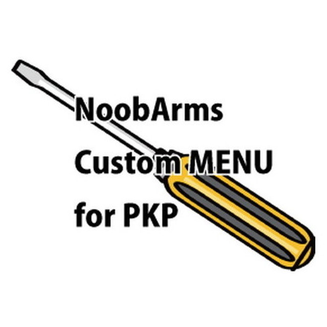 爆音ベース　NoobArms PKP、PKM Custom