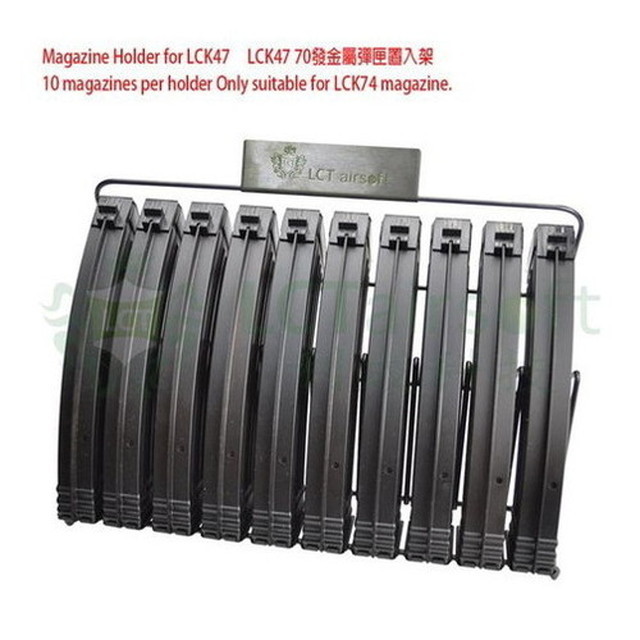 LCT　AK47　70連スチールマガジン10個セット