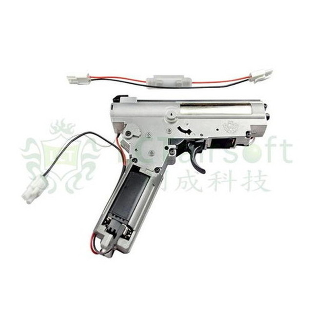 LCT 後部配線メカボックス