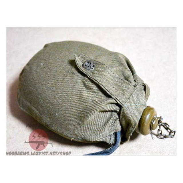 Flask and Flask pouch ロシア製　水筒　水筒ポーチ