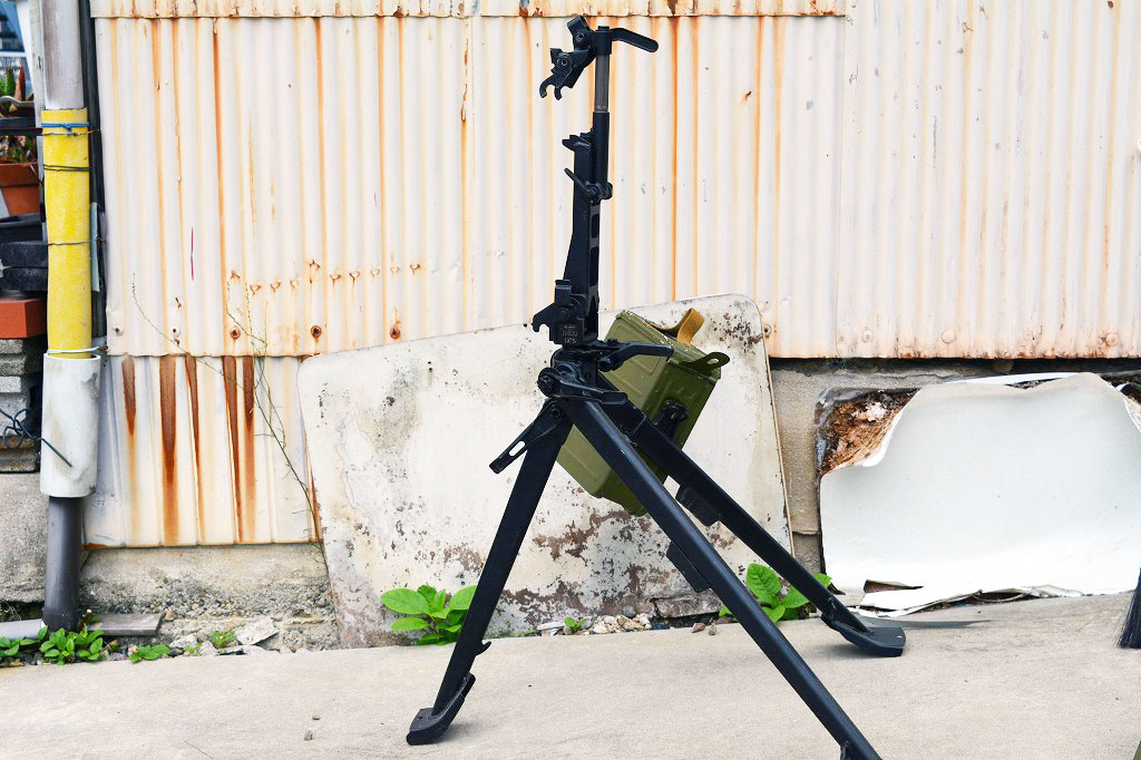 Tripod  対空アダプター付き SRVV PKM バッグ　200連弾薬ボックス付