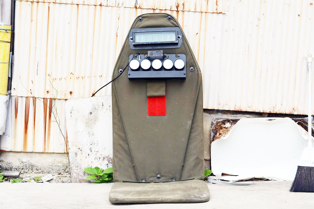 Fort Vant VM　Fort Vant VM用ハーネスセット NPO AEG製ライト付