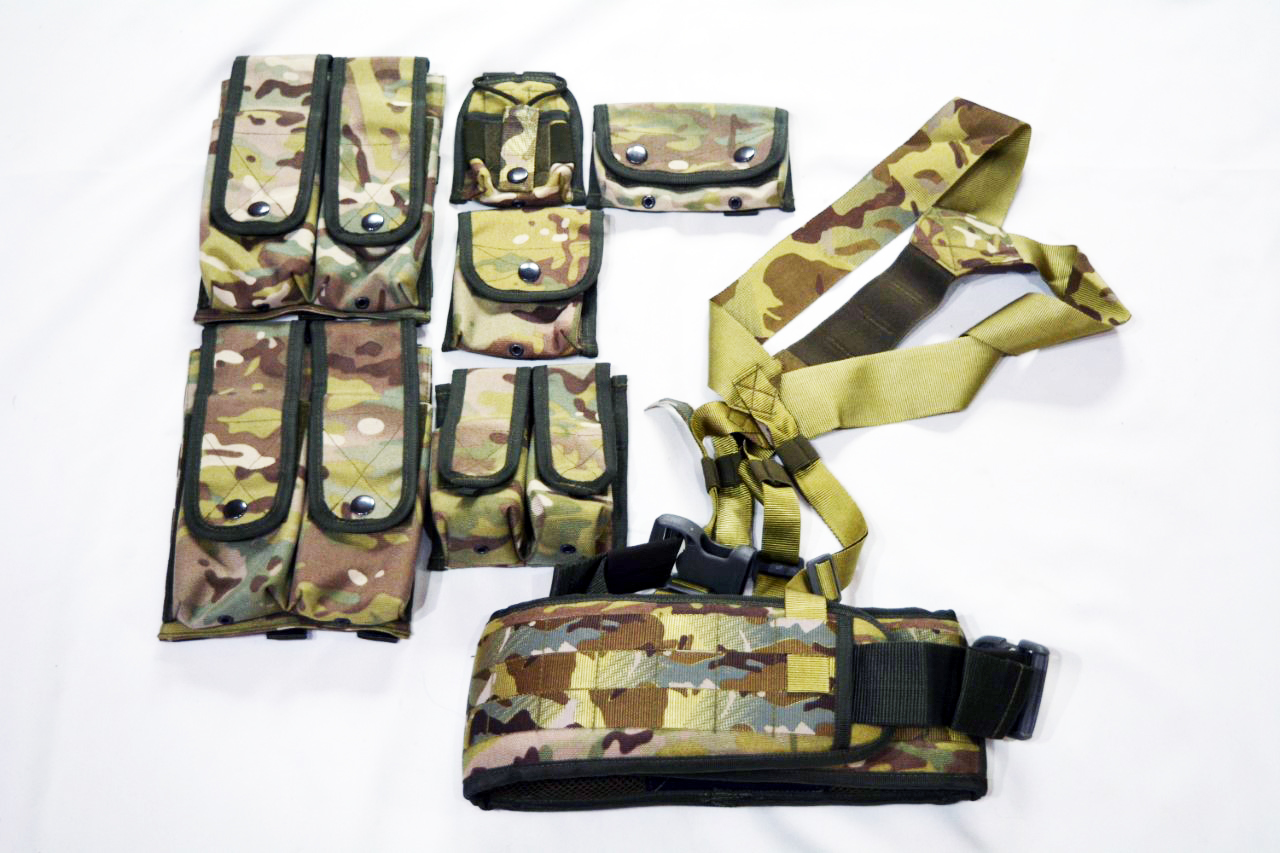SALE!!!  ロシア製マルチカムハーネスセット　レプリカ