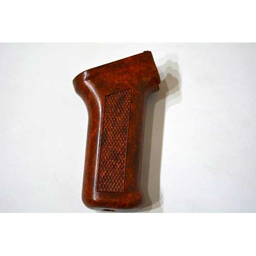 ベークライト風塗装グリップ　黄土系