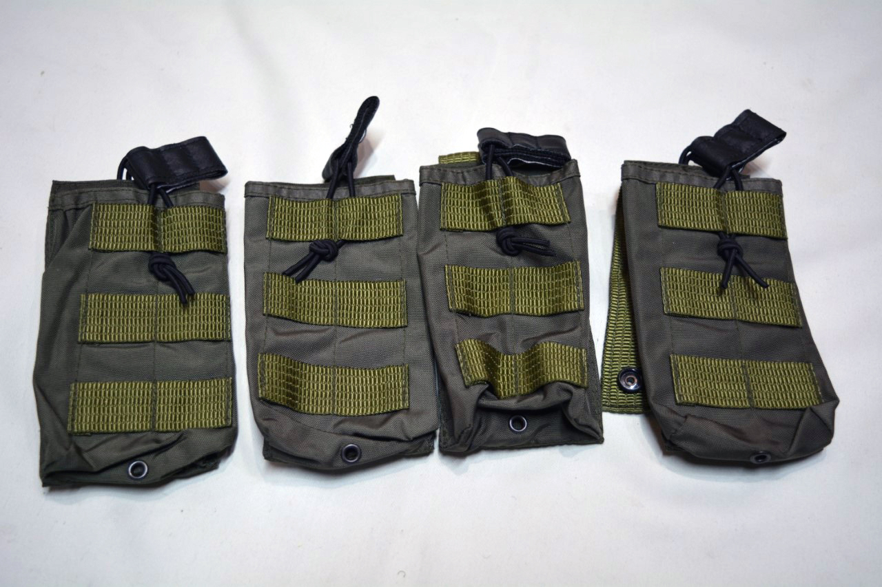 SALE!!! FORT(?) Molle AK Single pouch４個セット