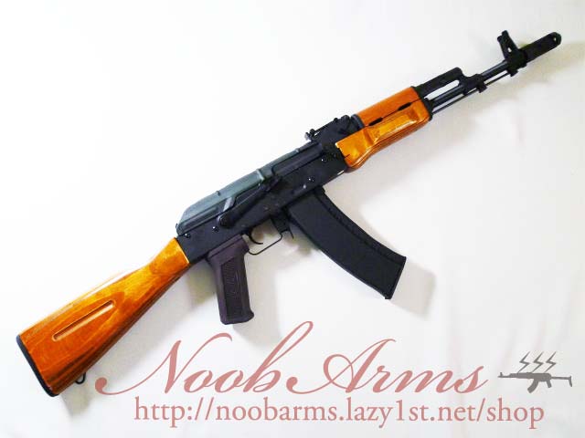 CYMA AK74 Vintage加工 - NoobArms 海外製電動ガン通販