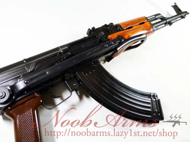 LCT AK47S & GHK AKMS - NoobArms 海外製電動ガン通販