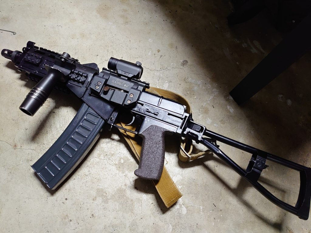 NPO AEG SR-3M Karden