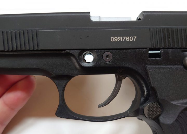 Raptor MP443 スライドの分割結合方法